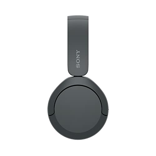 Sony WH-CH520 Wireless Bluetooth Headphones - up to 50 Hours Battery Life with Quick Charge, On-ear style - Black