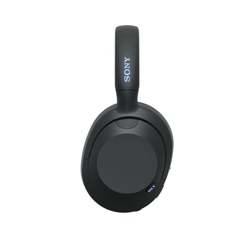 Sony ULT WEAR Over Ear Wireless Noise Cancelling Headphones with ULT POWER SOUND, Ultimate Deep Bass, Clear Call Quality, Up to 30hr Battery Life, Alexa & Google Assistant, IOS & Android - Black