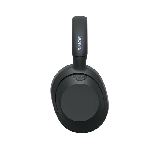 Sony ULT WEAR Over Ear Wireless Noise Cancelling Headphones with ULT POWER SOUND, Ultimate Deep Bass, Clear Call Quality, Up to 30hr Battery Life, Alexa & Google Assistant, IOS & Android - Black