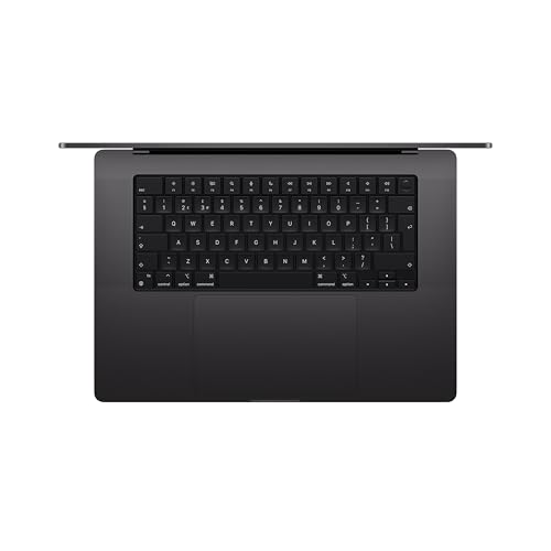 Apple 2024 MacBook Pro Laptop with M4 Pro chip with 14-core CPU and 20-core GPU: Built for Apple Intelligence, 16.2-inch Liquid Retina XDR Display, 24GB Unified Memory; 512GB SSD Storage; Space Black