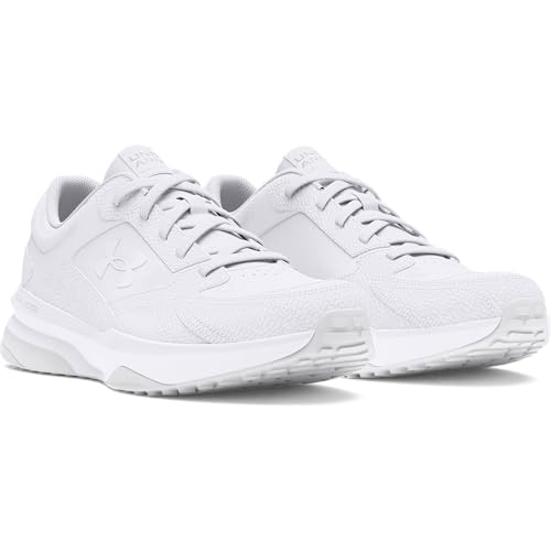 Under Armour Men's UA Edge LTHR Men's Trainers, Leather Running Shoes for The Gym and Outdoors, Lightweight Sportswear,13 UK