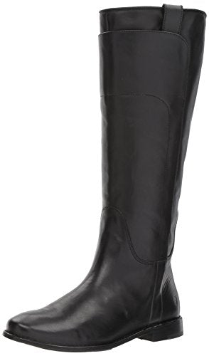 Frye Women's Paige Tall Riding Boot, Black, 4.5 UK