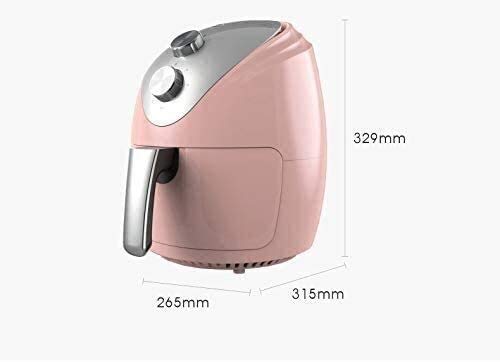 YHQKJ Hot air Fryer, Oil-Free hot air Fryer, deep Fryer hot air Fryer, knob Operation,Large Capacity Fries Machine Adopts Fast Air Technology for Healthy Cooking Baking and Grilling needed