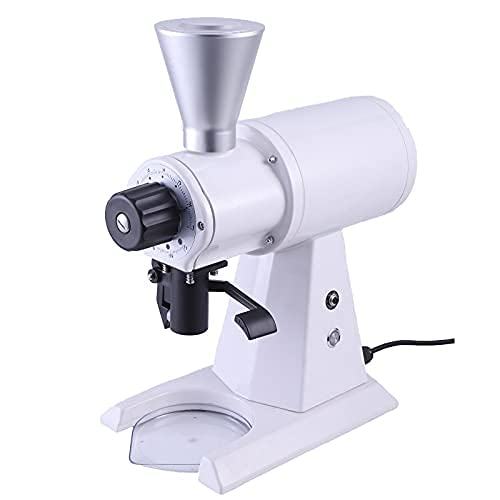 Coffee maker Coffee Grinder 220V/110 Electric Coffee Maker Coffee Machine With Grinder Drip Coffee Maker Keep Warm (Color : White,