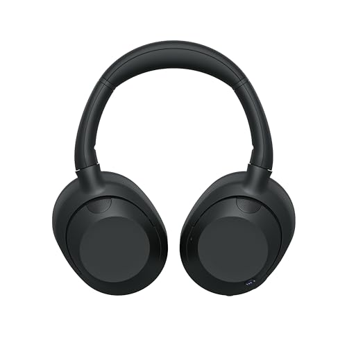 Sony ULT WEAR Over Ear Wireless Noise Cancelling Headphones with ULT POWER SOUND, Ultimate Deep Bass, Clear Call Quality, Up to 30hr Battery Life, Alexa & Google Assistant, IOS & Android - Black
