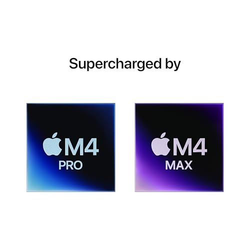 Apple 2024 MacBook Pro Laptop with M4 Pro chip with 14-core CPU and 20-core GPU: Built for Apple Intelligence, 16.2-inch Liquid Retina XDR Display, 24GB Unified Memory; 512GB SSD Storage; Space Black