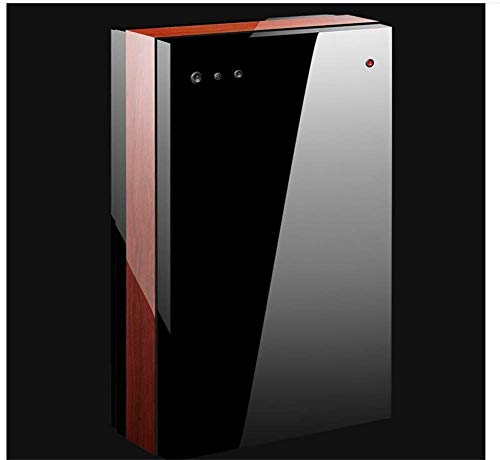24+0 Watch Winder Remote Control LCD Touch Screen Rotary Mover Deluxe Quiet Motor Pine Box with Lock 50.5 x 21 x 75 cm