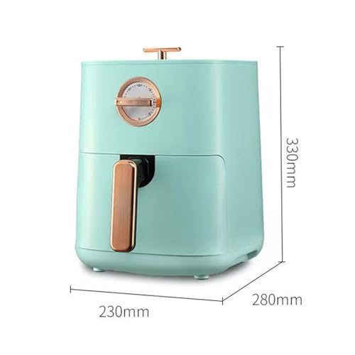 Air Fried Pot Oven, 5 Liters Of Air Frying Pot, 360 ° Hot Air Circulation Technology, Can Be Used For Oil -free, Low -fat Healthy Cooking, Baking And Barbecue