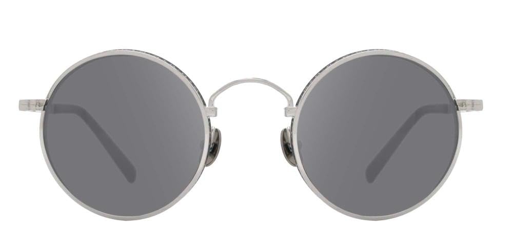 Matsuda M3100 SUN Palladium White Matte Black/Grey 47/23/145 unisex Sunglasses