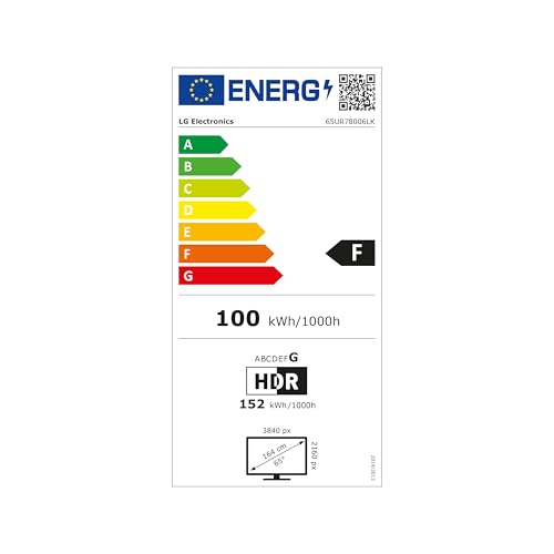 LG LED UR78 65" 4K Smart TV, 2023