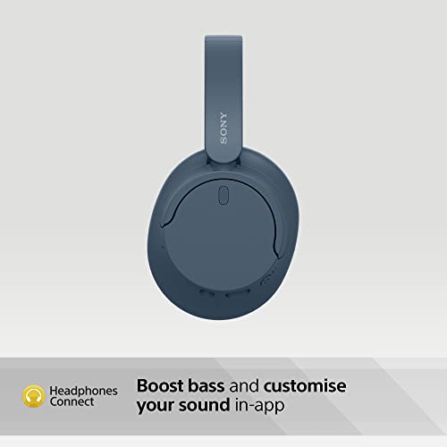 Sony WH-CH720N Noise Cancelling Wireless Bluetooth Headphones - Up to 35 hours battery life and Quick Charge - Blue