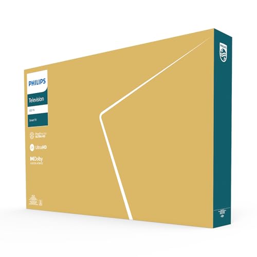 Philips 65PUS7009 4K LED Smart TV - 65 Inch Display with Pixel Precise Ultra HD Titan OS Platform and Dolby Atmos Sound, Works with Alexa and Google Voice Assistant - Black