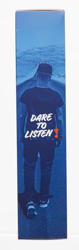 JBL Tune 510 BT Wireless On-Ear Headphones with Bluetooth 5.0 and Speed Charge, Up to 40 Hours Battery Life, Blue