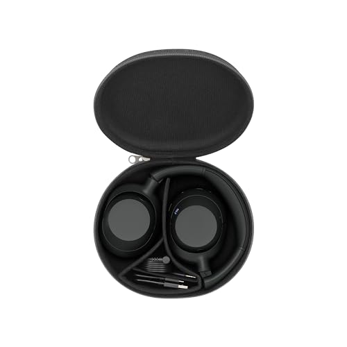 Sony ULT WEAR Over Ear Wireless Noise Cancelling Headphones with ULT POWER SOUND, Ultimate Deep Bass, Clear Call Quality, Up to 30hr Battery Life, Alexa & Google Assistant, IOS & Android - Black
