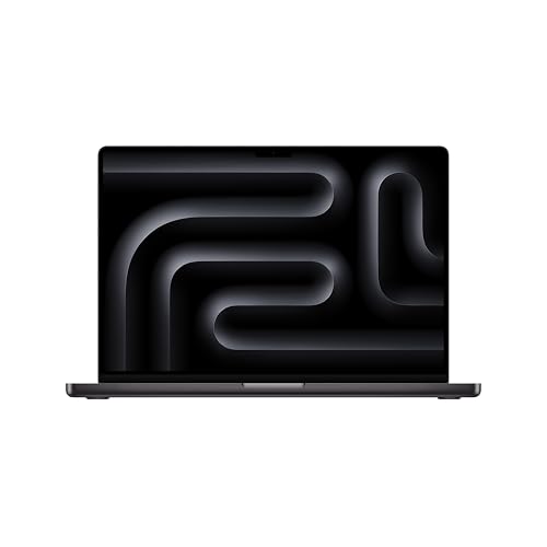 Apple 2024 MacBook Pro Laptop with M4 Pro chip with 14-core CPU and 20-core GPU: Built for Apple Intelligence, 16.2-inch Liquid Retina XDR Display, 24GB Unified Memory; 512GB SSD Storage; Space Black