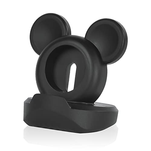 AXFEE Charger Stand Compatible with iWatch, Silicone Dock Holder, Desk Stand, Charging Station Dock Holder Compatible with All Apple Series Ultra/SE/8/7/6/5/4/3/2/1 (Not Include Charger)