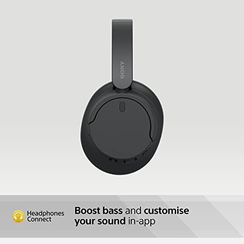 Sony WH-CH720N Noise Cancelling Wireless Bluetooth Headphones - Up to 35 hours battery life and Quick Charge - Black