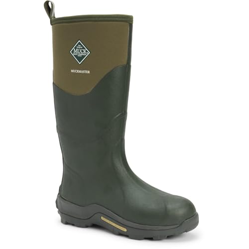 Muck Boots Mens Muckmaster Hi Wellington, Moss Green, 7 UK