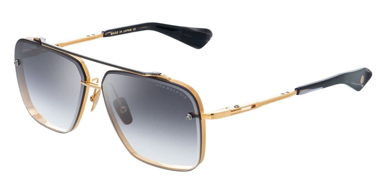 DITA Mens Sunglasses Mach-Six DTS-121, 01, 62