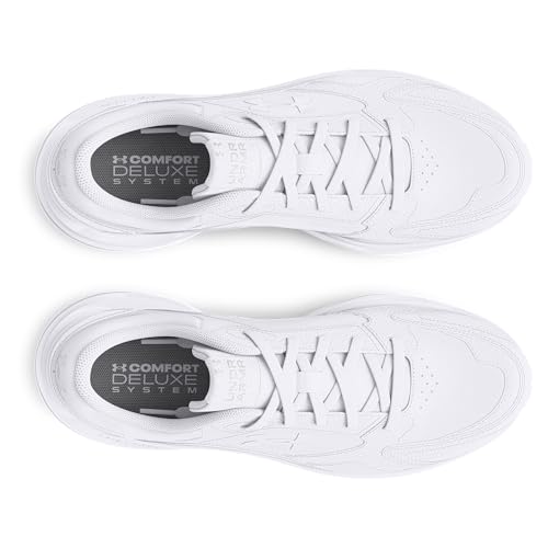 Under Armour Men's UA Edge LTHR Men's Trainers, Leather Running Shoes for The Gym and Outdoors, Lightweight Sportswear,13 UK
