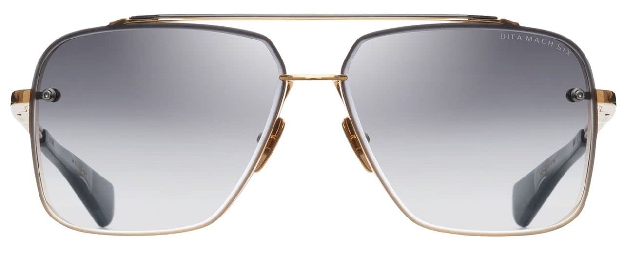 DITA Mens Sunglasses Mach-Six DTS-121, 01, 62
