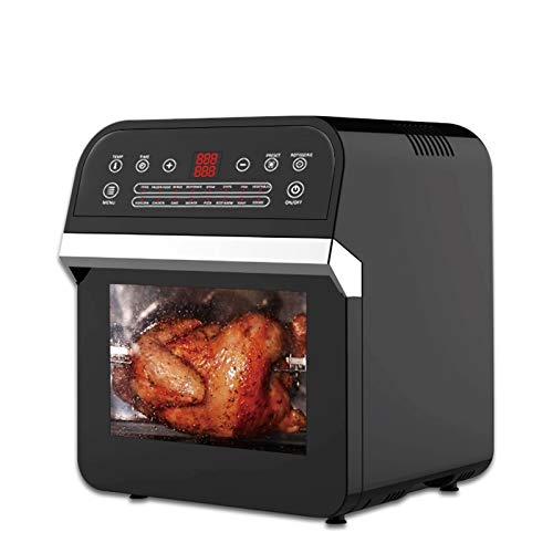 Air Fryer Oven Toaster Rotisserie and Dehydrator with LED Digital Touchscreen, Countertop Oven Commemoration Day