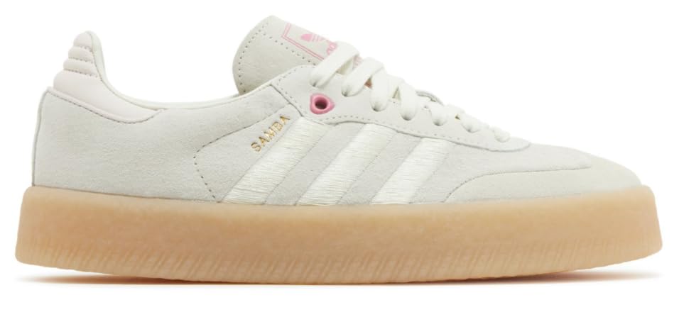 Adidas Sambae Womens Shoes, Ivory Pink Gum, 8 UK