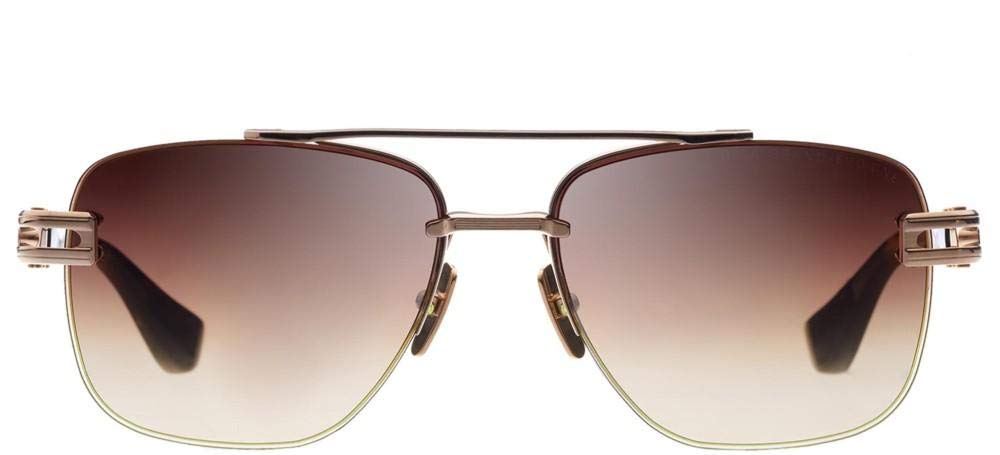 Dita GRAND-EVO ONE WHITE GOLD BROWN/DARK BROWN onesizefitsall unisex Sunglasses