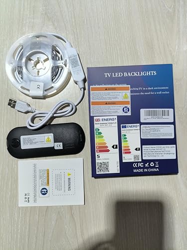 MATICOD LED Lights for TV, 3M TV Lights for 32-43in Tvs, Music Sync Color Changing RGB TV Backlight with Remote APP Control USB Led Strip Lights for Christmas Gaming Room Decoration