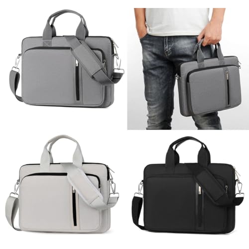 Csnbfiop Oxford Cloth Laptop Shoulder Bag For MacAir 14 15.6 17.3" Inch Notebook Flapover Sleeve Case