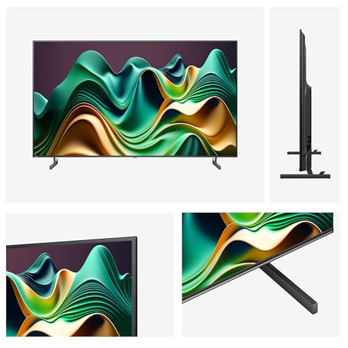 Hisense 75 Inch 4K Mini-LED TV 75U6NQTUK - Quantum Dot Colour, Dolby Vision Atmos, Hi-View Engine, FilmMaker Mode, Vidaa OS with Voice Control, Freely, Youtube, Netflix and Disney+ (2024 Model)