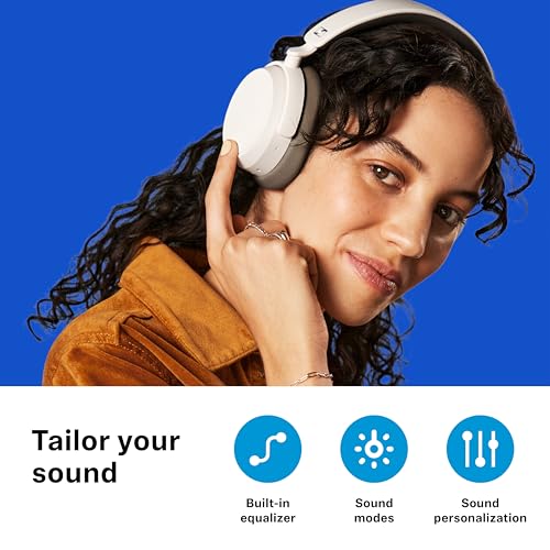 Sennheiser ACCENTUM Plus Wireless Bluetooth Headphones Audio with Quick-Charge Feature, 50-Hour Battery Playtime, Adaptive Hybrid ANC, Sound Personalization and Touch Controls - Black