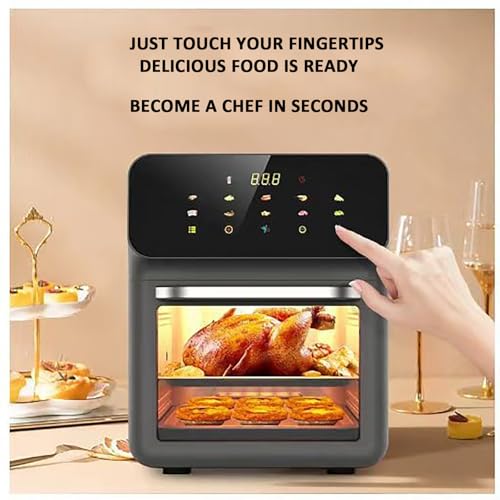 COYOUCO 13L Household Large Capacity Electric Oven Household Multifunctional Air Fryer,ANSI