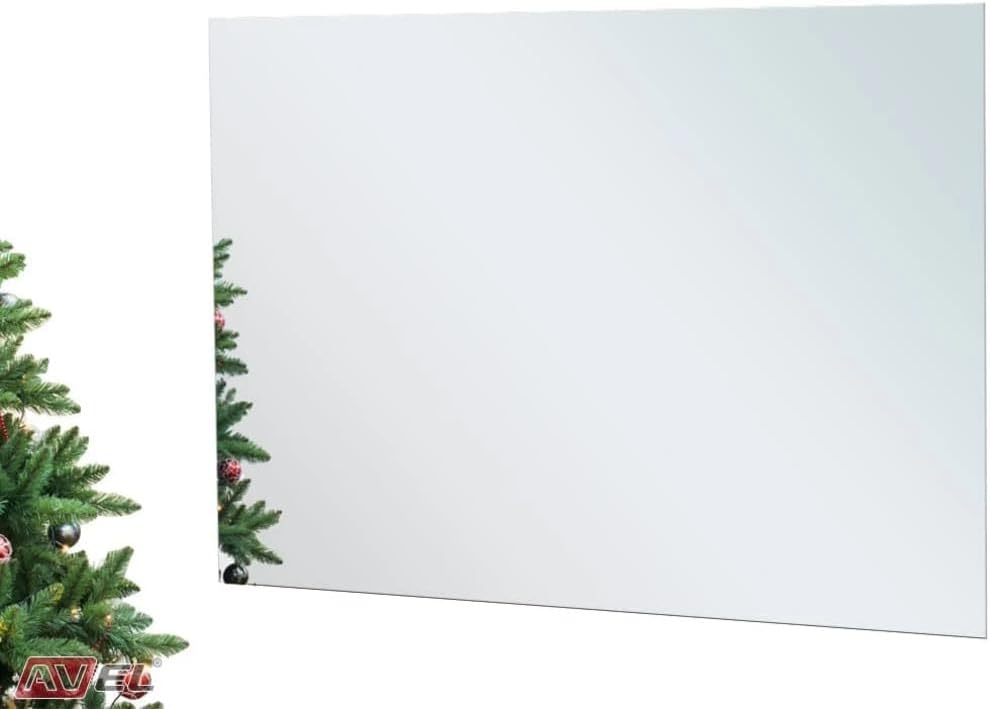 AVEL 75-Inch 4K LED Bathroom TV IP65 Waterproof Smart Mirror TV - Android OS, 500 cd/m2, WI-FI, HDMI, YouTube/Netflix Compatibility (2023 Model, AVS750SM)…