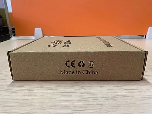 External CD DVD Drive, USB C USB 3.0 Slim CD/DVD +/-RW Drive Reader Slot in CD ROM Burner Writer, External Disc Drives DVD Player for Laptop PC MacBook Windows 11 10 Mac OS with Carrying Case