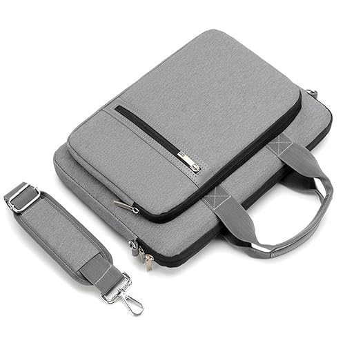 Csnbfiop Oxford Cloth Laptop Shoulder Bag For MacAir 14 15.6 17.3" Inch Notebook Flapover Sleeve Case