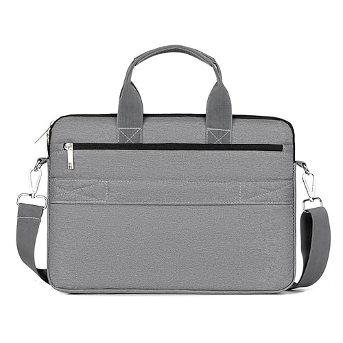 Fhsqwernm Oxford Cloth Laptop Shoulder Bag For MacAir 14 15.6 17.3" Inch Notebook Flapover Sleeve Case
