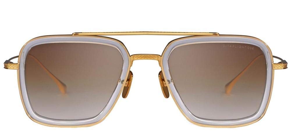 DITA Mens Sunglasses Flight.006 7806, L, 52