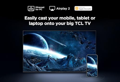 TCL 43PF650K 43-inch 4K Ultra HD, HDR TV, Smart LED Fire TV (Dolby Vision, Dolby Atmos, DTS, HDR 10, Alexa built-in, Airplay2, Miracast)