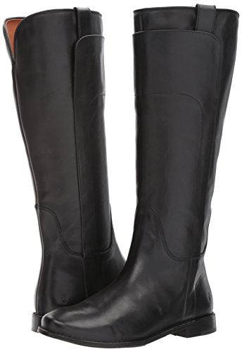 Frye Women's Paige Tall Riding Boot, Black, 4.5 UK