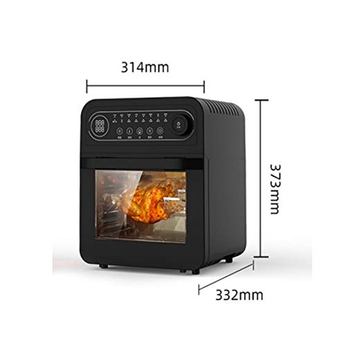 Air Fryer Oven Toaster Rotisserie and Dehydrator with LED Digital Touchscreen, Countertop Oven Commemoration Day