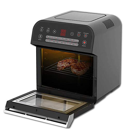 Air Fryer Oven Toaster Rotisserie and Dehydrator with LED Digital Touchscreen, Countertop Oven Commemoration Day