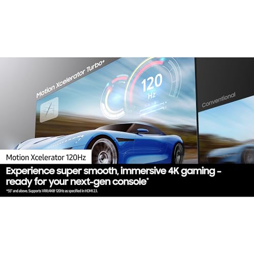 Samsung 65" QN85D Neo QLED 4K Mini LED TV, Quantum Matrix Technology, Dolby Atmos, NQ4 AI Gen2 Processor, Neo Quantum HDR, Motion Xcelerator 120Hz