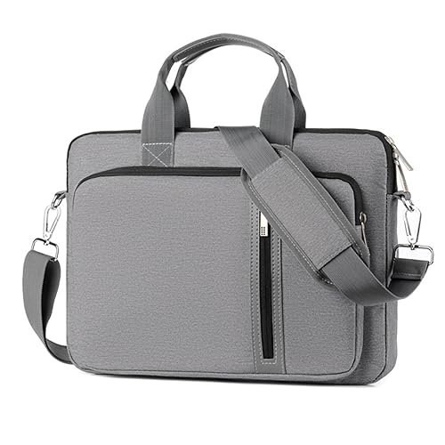Csnbfiop Oxford Cloth Laptop Shoulder Bag For MacAir 14 15.6 17.3" Inch Notebook Flapover Sleeve Case