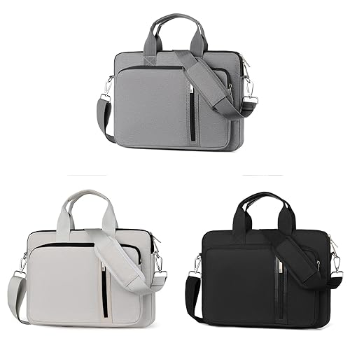 Csnbfiop Oxford Cloth Laptop Shoulder Bag For MacAir 14 15.6 17.3" Inch Notebook Flapover Sleeve Case