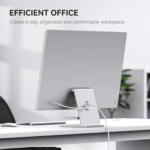 Minisopuru iMac USB C Hub - 10Gbps USB A/C for iMac 24 inch 2021-2024 & Studio Display 27 inch, Silver (No SSD Port)