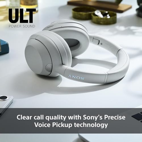 Sony ULT WEAR Over Ear Wireless Noise Cancelling Headphones with ULT POWER SOUND, Ultimate Deep Bass, Clear Call Quality, Up to 30hr Battery Life, Alexa & Google Assistant, IOS & Android - Black