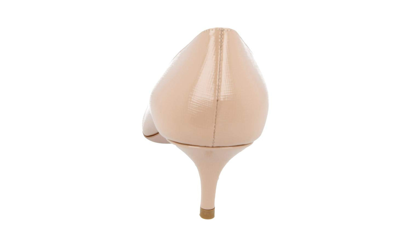 Prada Women's 1I092F Beige Saffiano Leather Court Shoes/Pumps UK 6.5 / EU 39.5