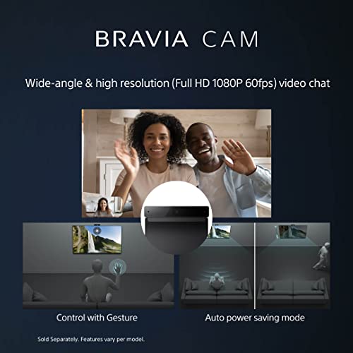 Sony BRAVIA, KD-43X75WL, 43 Inch, LED, Smart TV, 4K HDR, Google TV, ECO PACK, BRAVIA CORE, Narrow Bezel Design