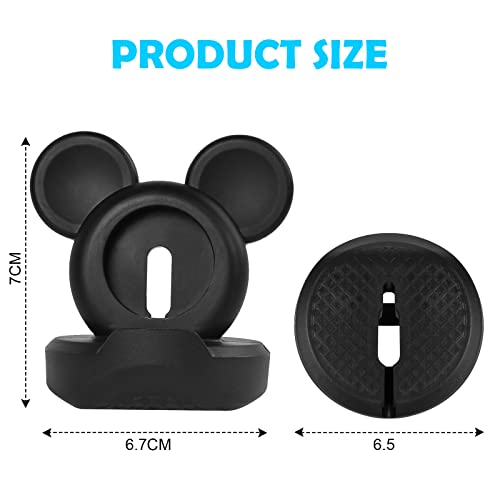 AXFEE Charger Stand Compatible with iWatch, Silicone Dock Holder, Desk Stand, Charging Station Dock Holder Compatible with All Apple Series Ultra/SE/8/7/6/5/4/3/2/1 (Not Include Charger)